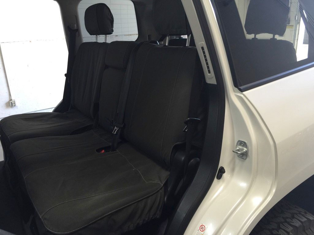 Toyota Land Cruiser 200 Series Seat Covers (2007 - 10/2015)
