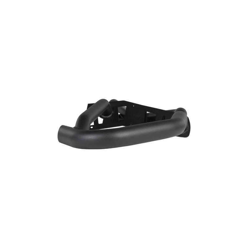 ARB Sahara Bar outer top tubes textured black for RAM 2500/3500 HD — profile view, image 2