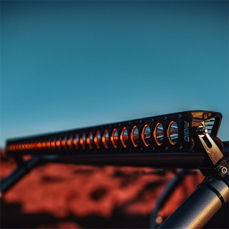 Rigid Revolve light bar mounting hardware and E-Series compatible brackets