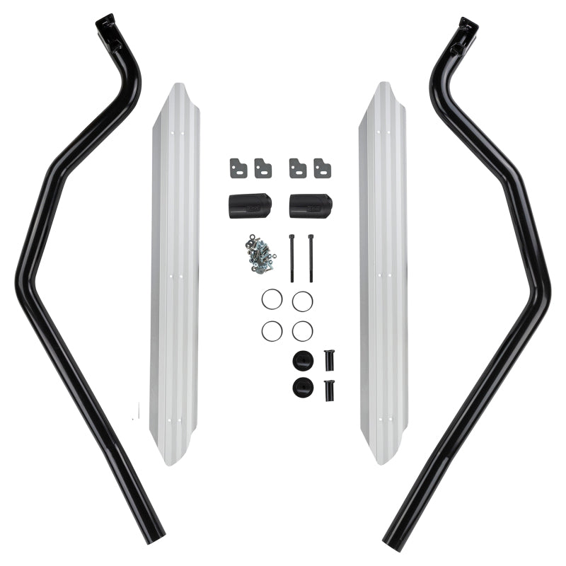 ARB Summit Hilux narrow-body Front Rail — finish detail