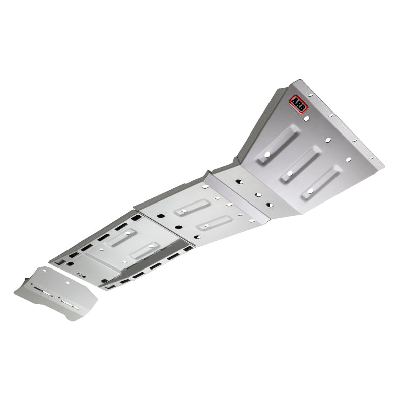 ARB Under Vehicle Protection for 2015+ Nissan NP300 Navara — front underbody skid plate, image 1