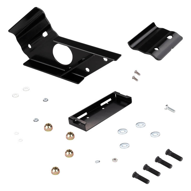 ARB Hi-Lift jack bracket mounting detail