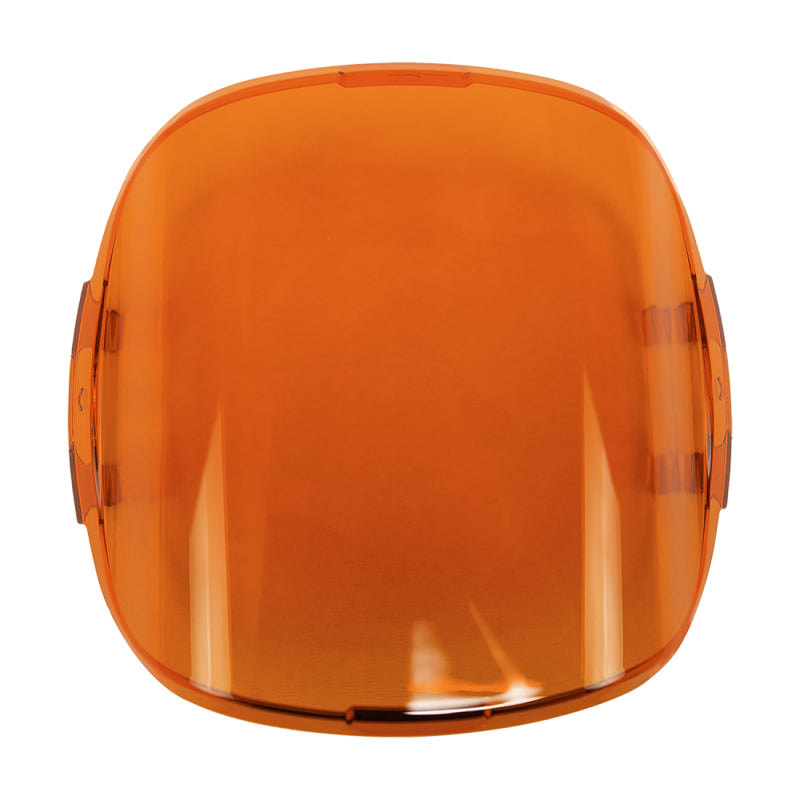 Detail of the Rigid Industries Amber PRO Adapt XP light bar cover lens