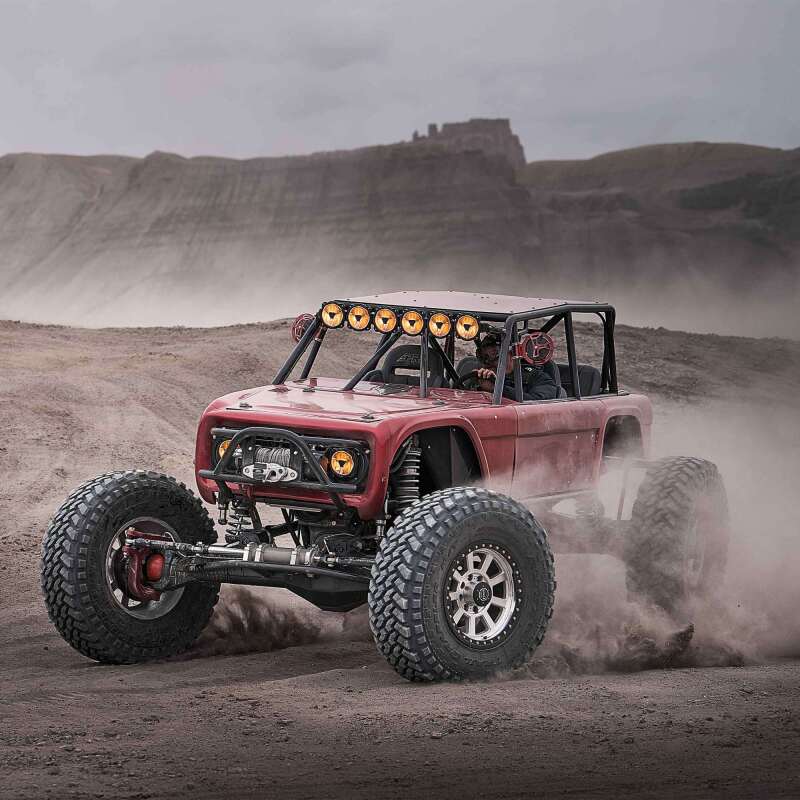 KC HiLiTES Gravity Titan LED Light Bar - 39in. (6-Light), connection detail