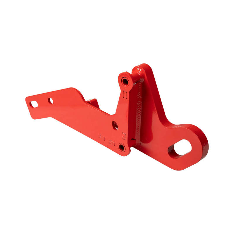 ARB 8T rated left-hand recovery point for Toyota FJ Cruiser and Prado 150 — shackle mounting hole detail