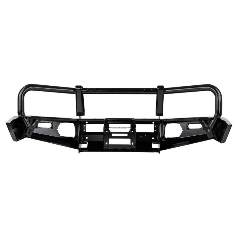 ARB Summit winch bull bar fog light surround detail (photo 3)