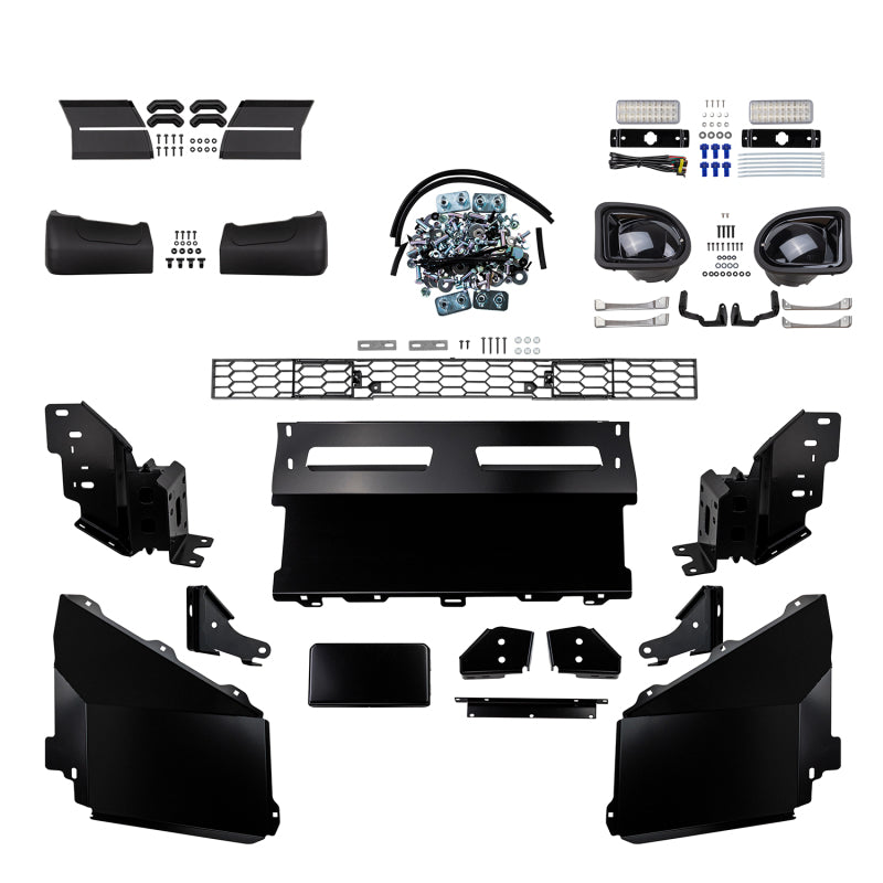 ARB Summit bull bar for narrow-body Toyota Hilux — straight-on front view
