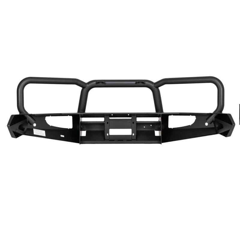 ARB Commercial bull bar upswept tapered wing design detail