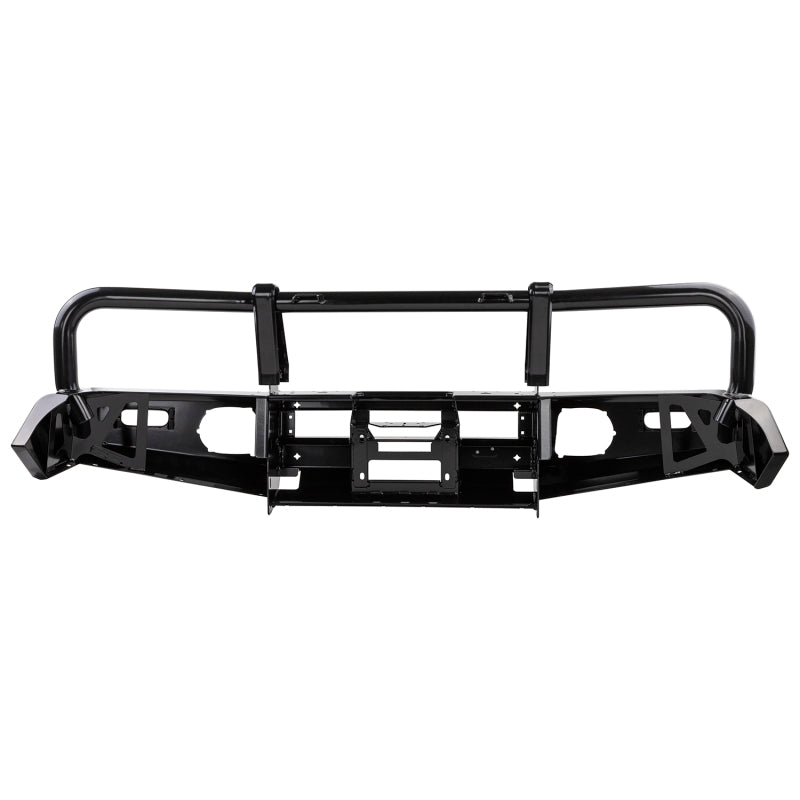 ARB Summit MKII bar for Nissan NP300 Navara, fog light housing detail