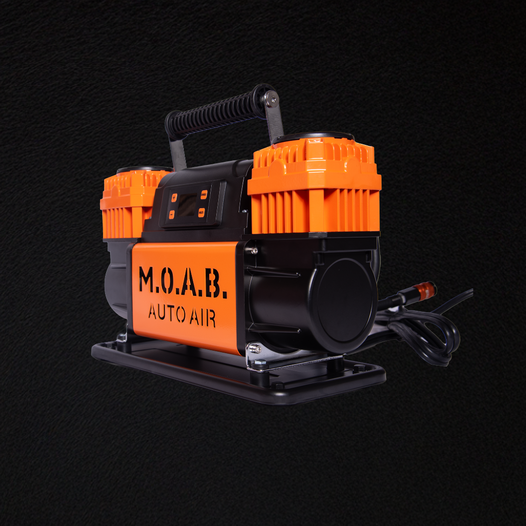 M.O.A.B. Auto Air - 10.6 CFM Portable Dual Air Compressor