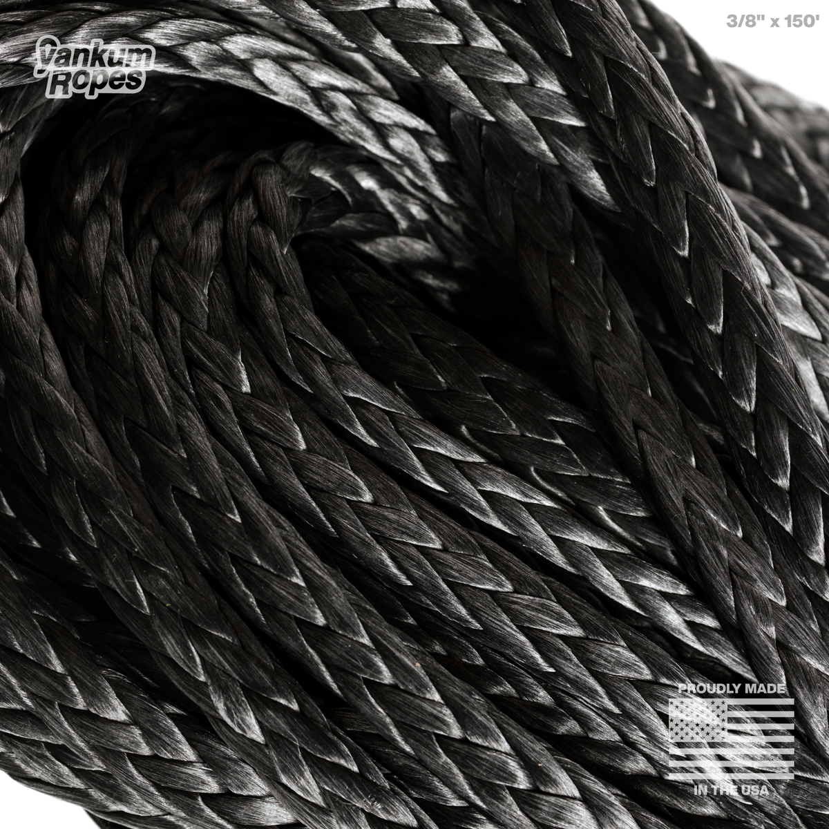 3/8" Diameter Winch Line