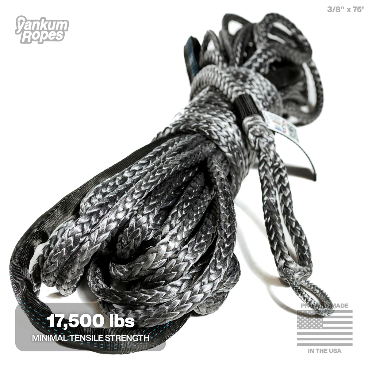 3/8" Diameter Winch Line