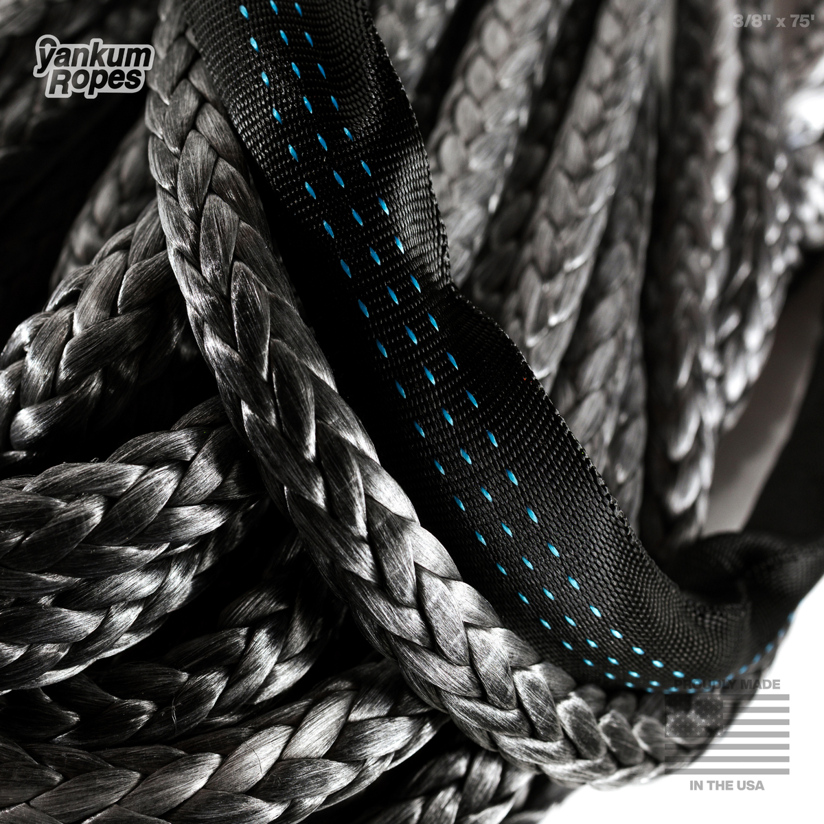 3/8" Diameter Winch Line