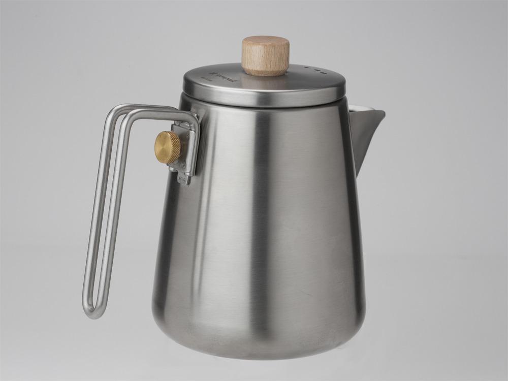 Field Barista Kettle Cookware Snow Peak- Overland Kitted