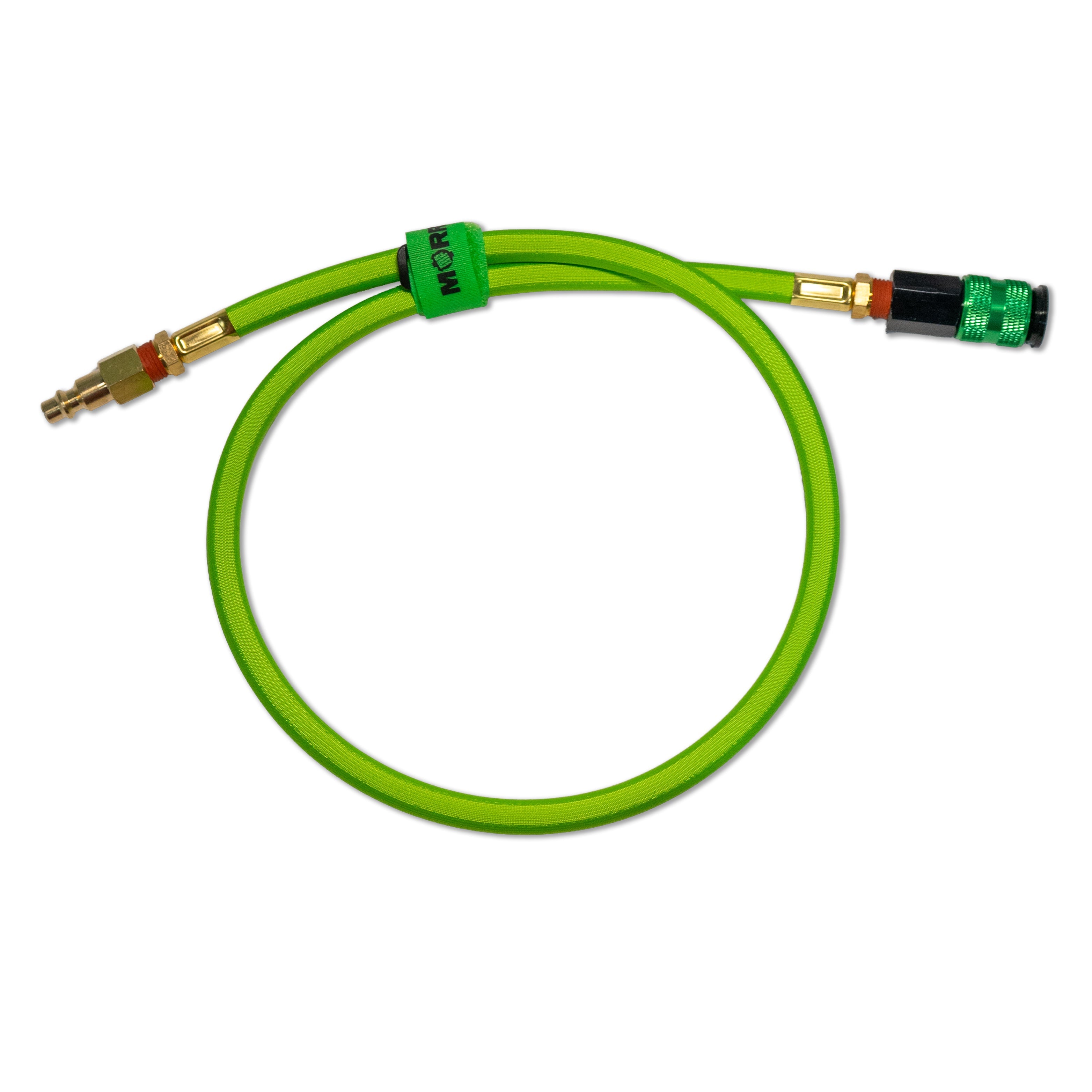 MORRFlate 3ft air hose extension, coupler detail
