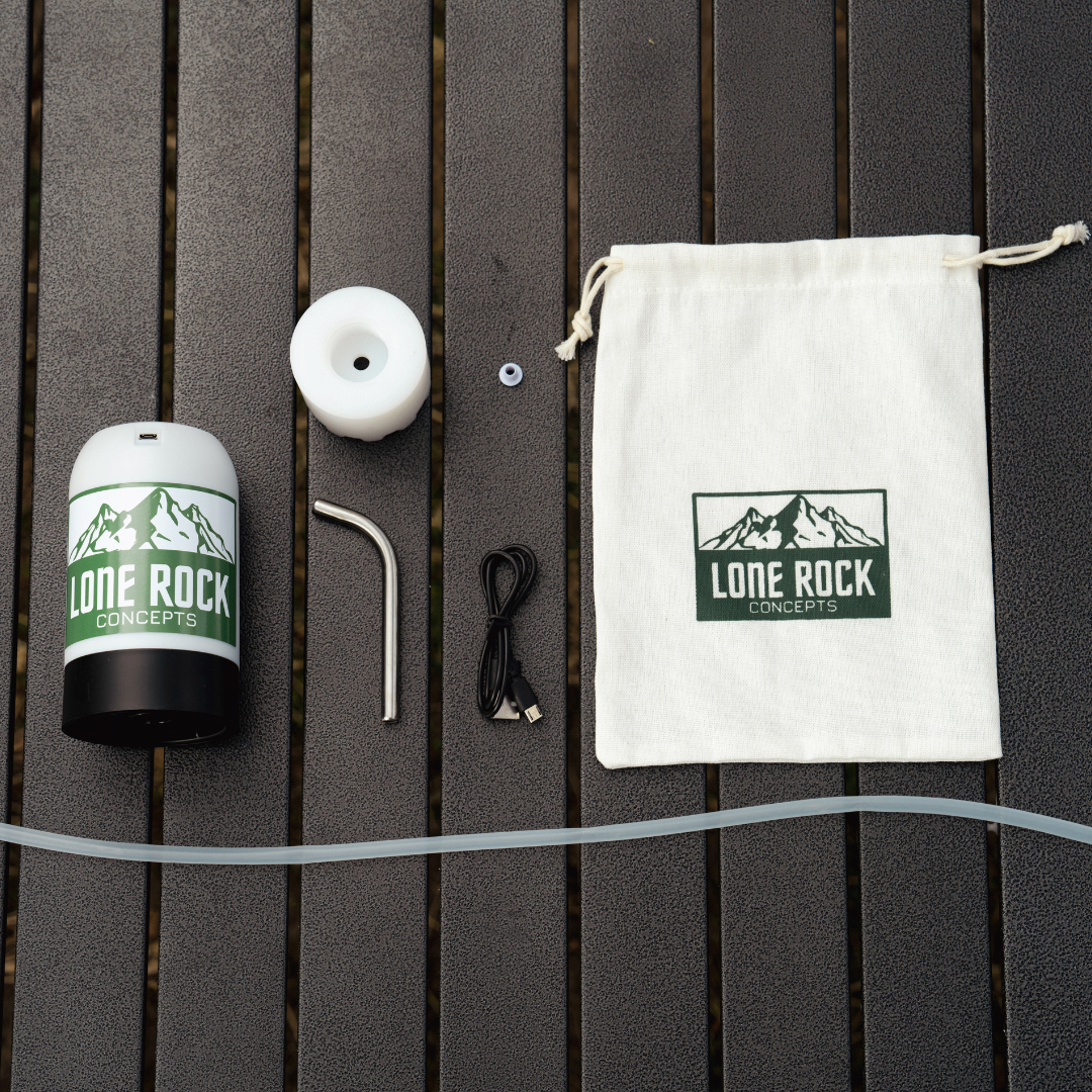 Military Can Overland Water Pump Adapter Kit