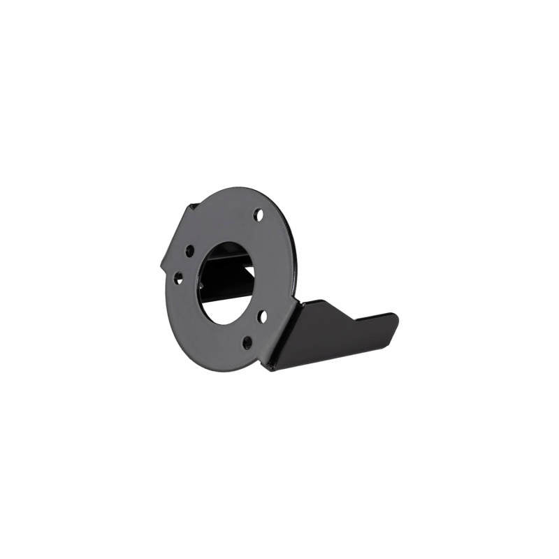 ARB round socket bracket — mounting hole detail
