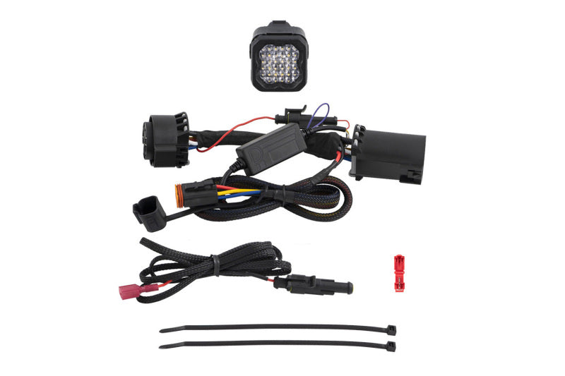 Diode Dynamics Hitch Mount LED Pod Reverse Kit SSC1