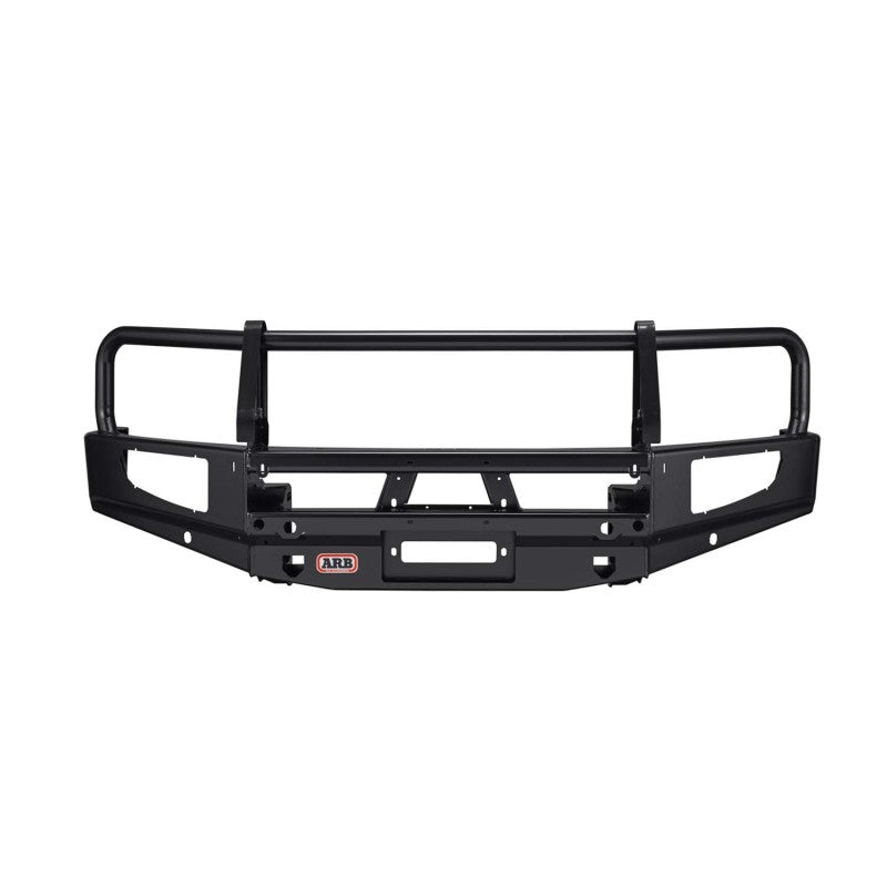 ARB Grand Cherokee WK2 bull bar angled view showing wings