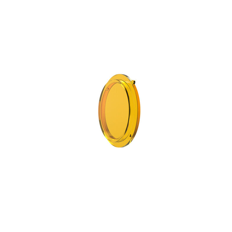 KC HiLiTES FLEX ERA 1 Spot Beam Lens, Performance Yellow, connection detail