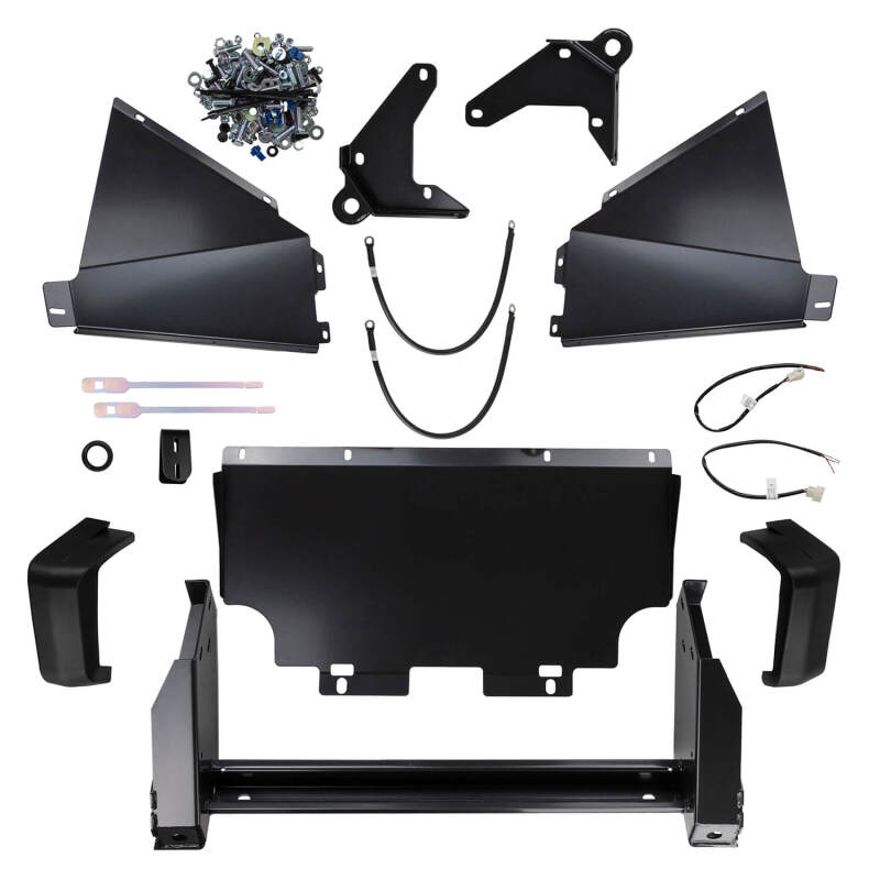 ARB Deluxe bull bar 3421410 — under-protection and jacking point detail