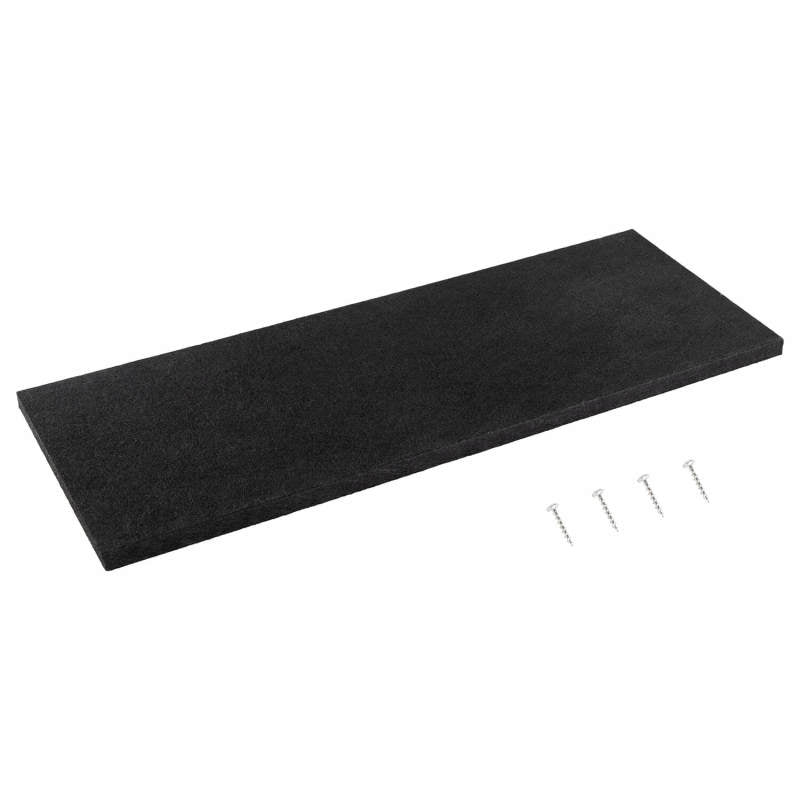 ARB 17 inch drawer divider lined with boot carpet