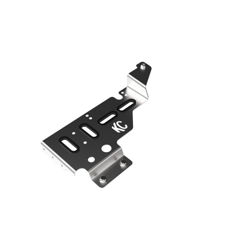 KC HiLiTES Cyclone LED Engine Tray Kit - Jeep Wrangler JL & Gladiator JT 3.6L