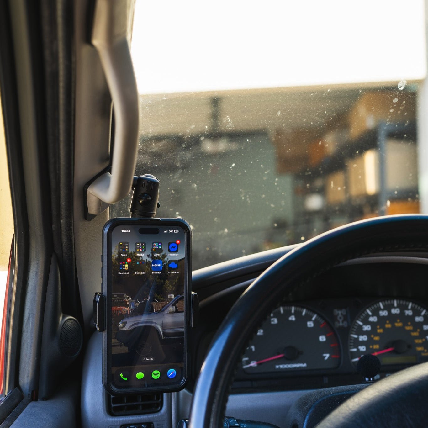 1st Gen Tacoma Modular Handle Accessory Mount (HAM) (1996-2000)