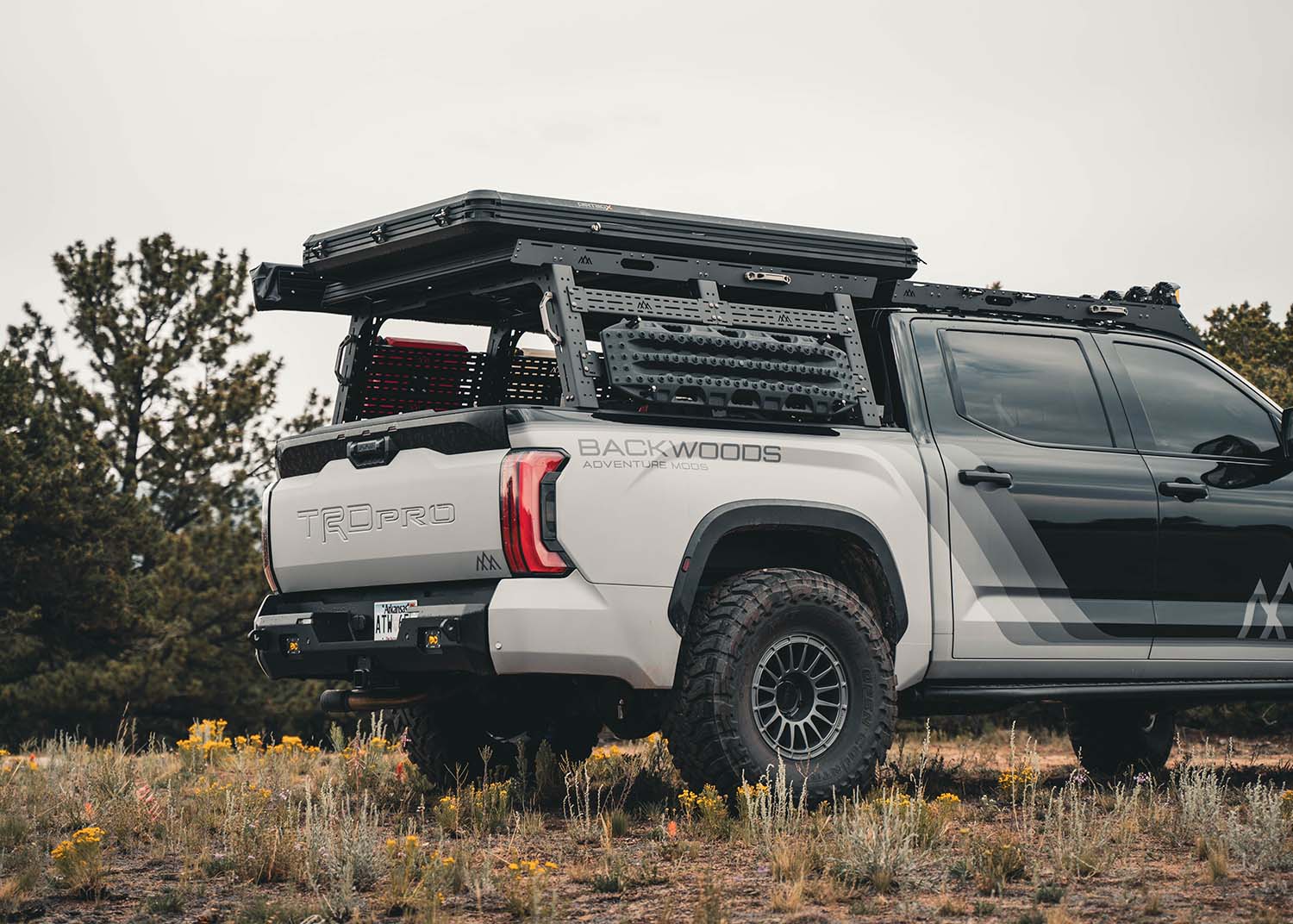 Toyota Tundra Bed Rack - DRIFTR Topper Add-on