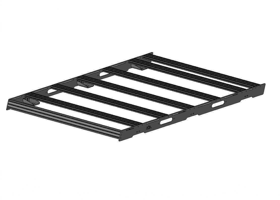 Toyota Tundra Bed Rack - DRIFTR Topper Add-on