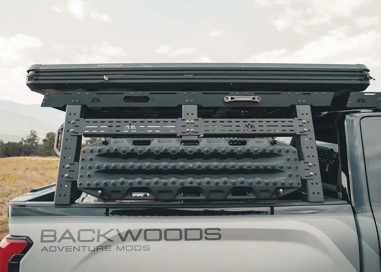 Toyota Tundra Bed Rack - DRIFTR Topper Add-on