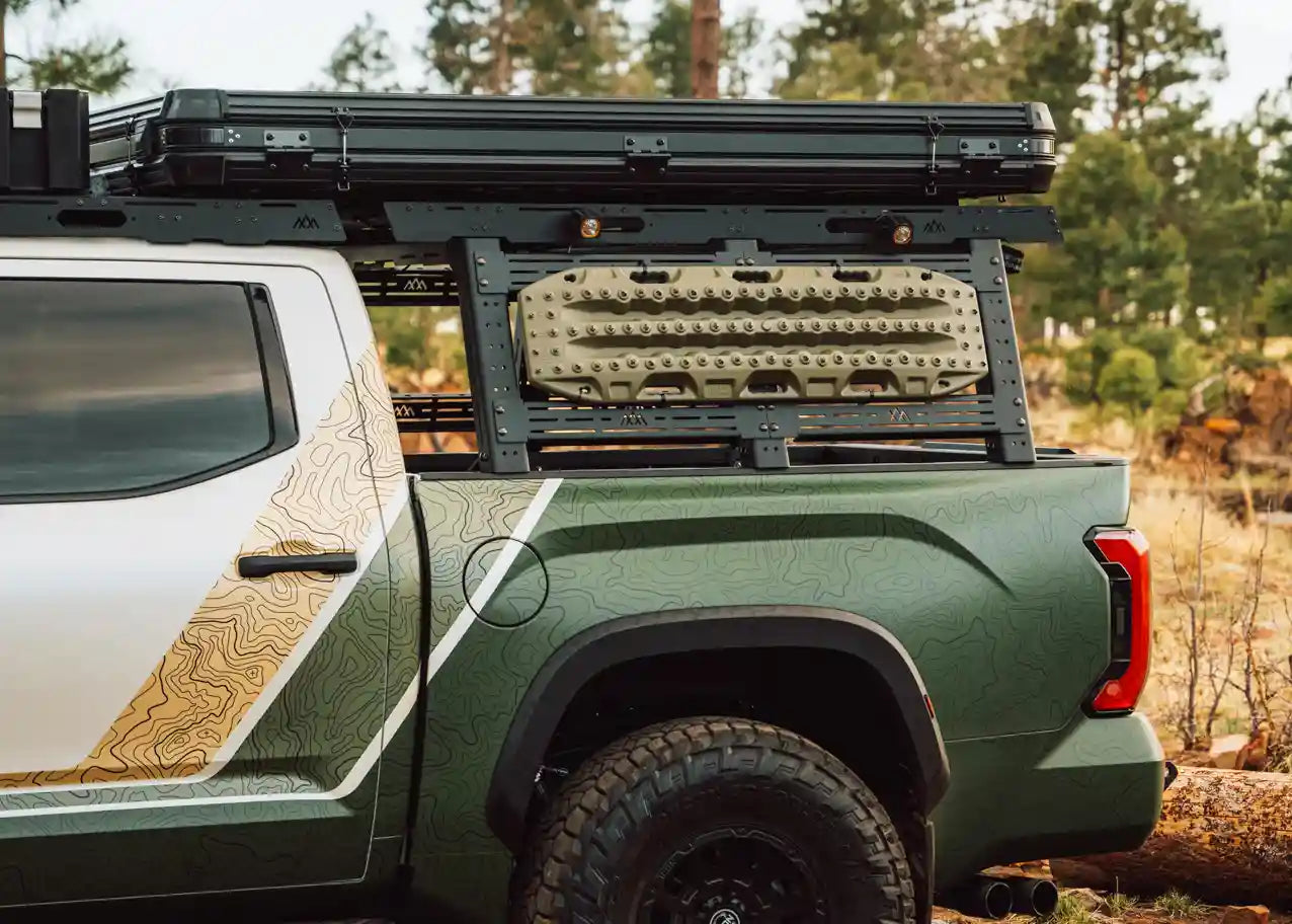 Toyota Tundra Bed Rack - DRIFTR Topper Add-on