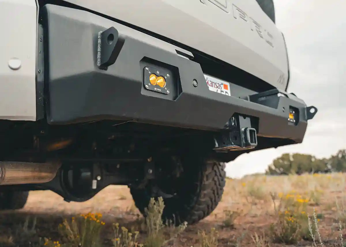 Toyota Tundra Rear Bumper 3rd Gen (2022-2025)