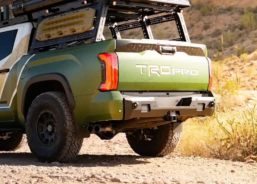 Toyota Tundra Rear Bumper 3rd Gen (2022-2025)