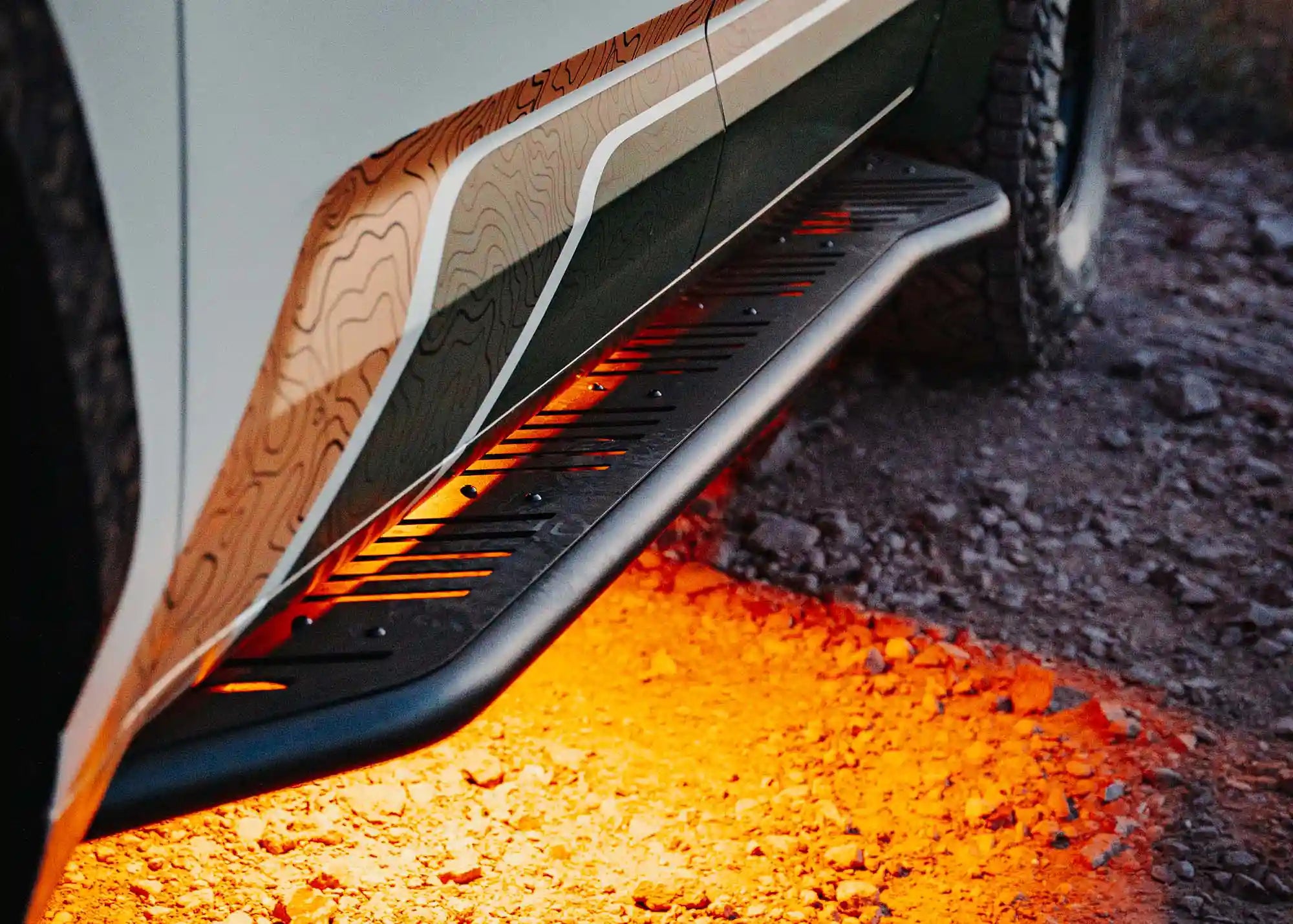 Toyota Tundra Rock Sliders 3rd Gen (2022-2025)