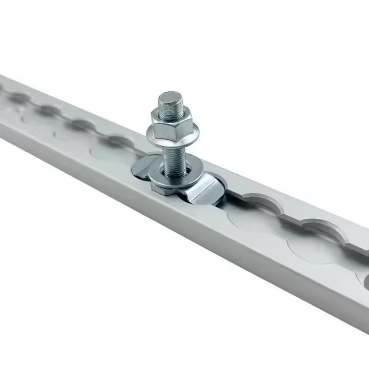 DVA L-Track Bolt, M8, 4-Pack