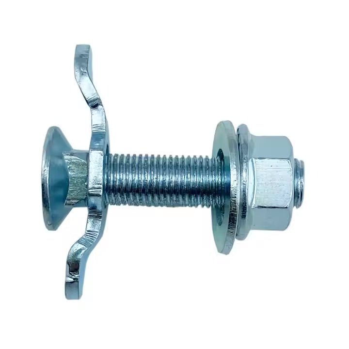 DVA L-Track Bolt, M8, 4-Pack