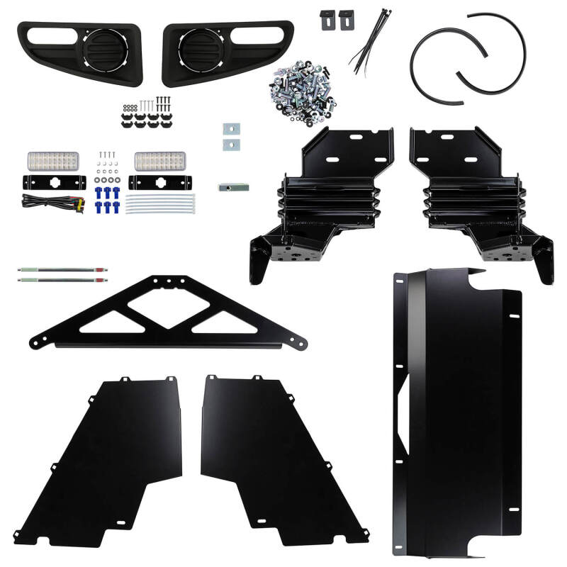 ARB Commercial Combination Bumper front face detail
