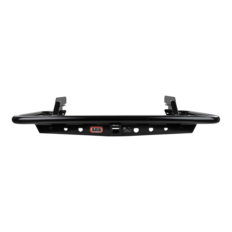 ARB Rear Step Tow Bar — 1984–1997 Toyota Hilux (SC/CC/DC, excl. SR) — front three-quarter view