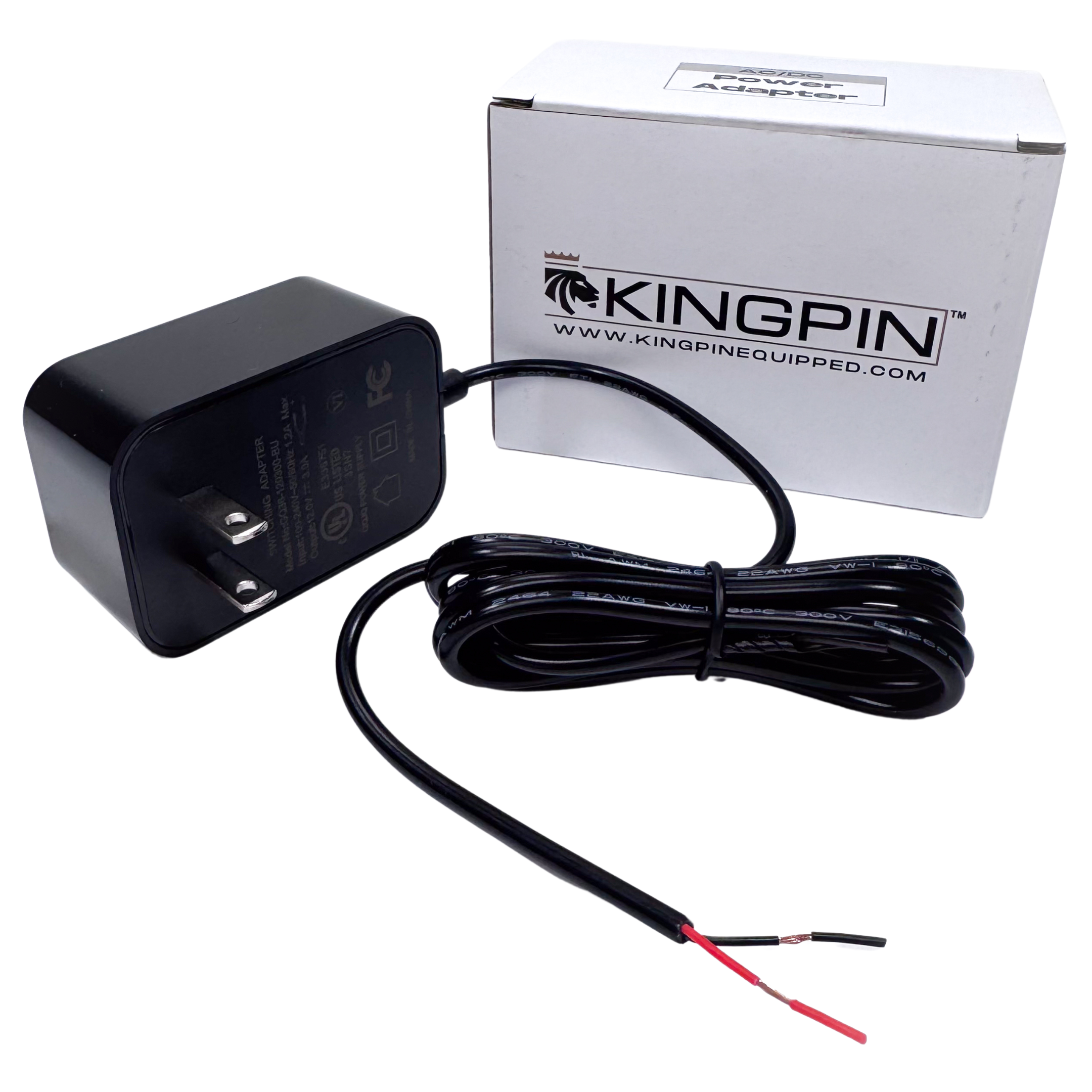 AC Power Supply Wiring Products Kingpin Equipped- Overland Kitted