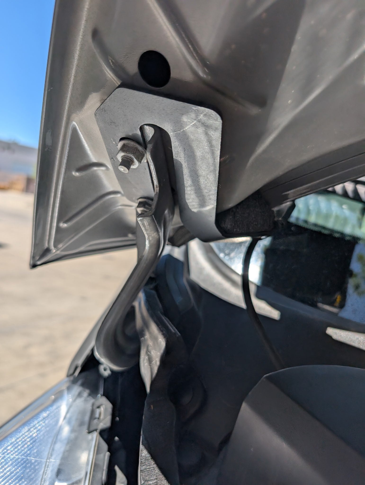 CAtuned Off-Road 2023+ Ram ProMaster Ditch Light Brackets