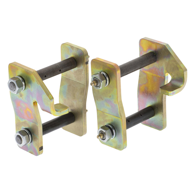 Zinc-plated shackle side plates — OME greasable shackle kit OMEGS19
