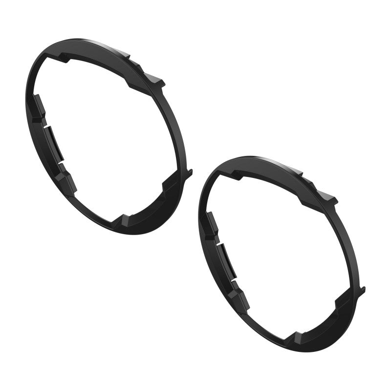KC HiLiTES Round Universal Shrouds for FLEX ERA 3 Lights (Pair), detail view