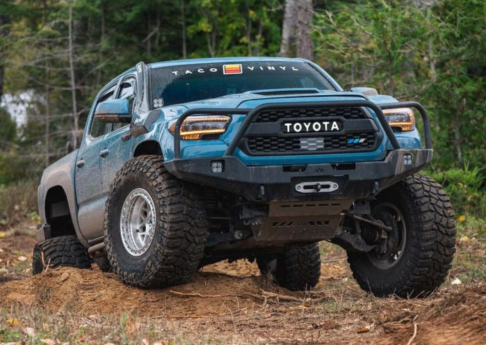 Hi-Lite Overland Toyota Tacoma Front Bumper 3rd Gen (2016-2023) [Bull Bar]