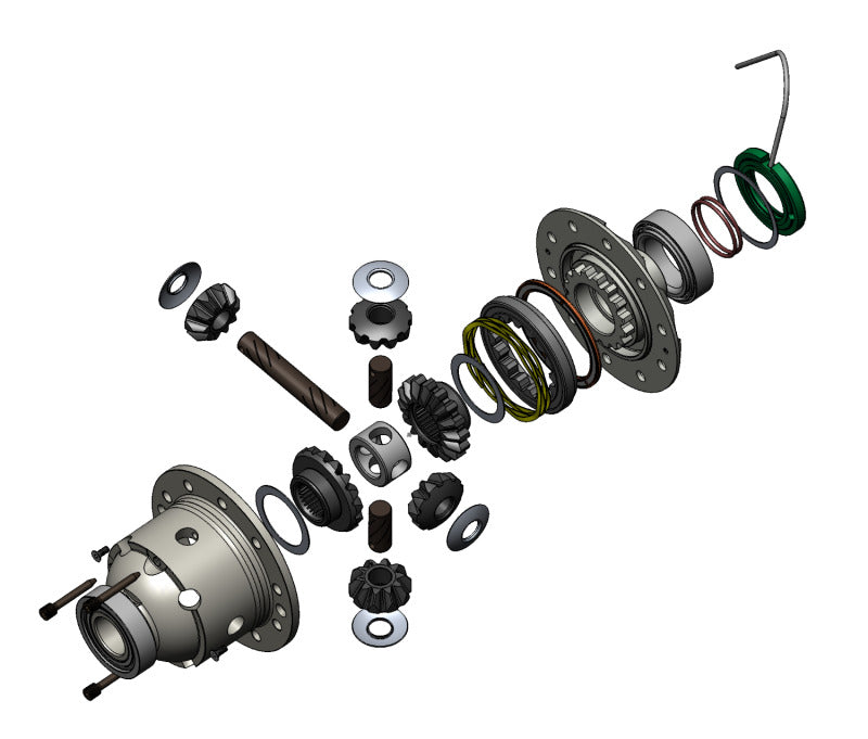 ARB Air Locker RD103 (Dana 35, 27-spline, 3.31 & down) — packaging and hardware