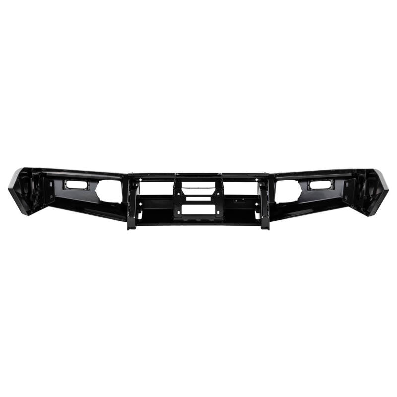 ARB Sahara bull bar fog light surround detail (photo 3)
