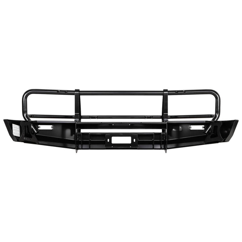 ARB Deluxe winch bumper for Land Cruiser 105 Series — straight-on front view