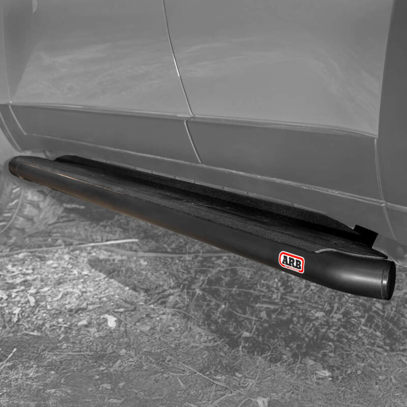 ARB Summit side steps installed on a 2024+ Toyota Land Cruiser 250