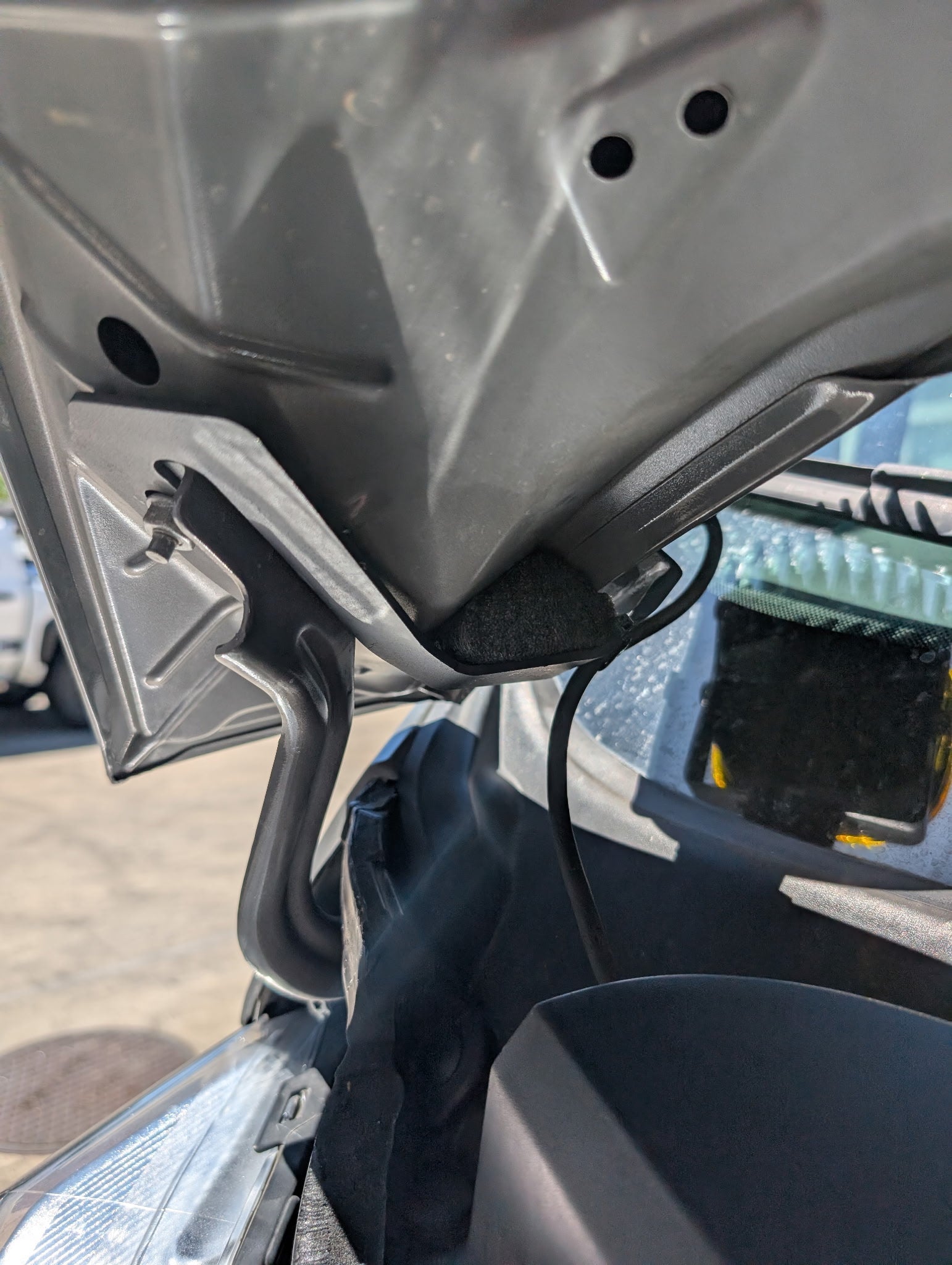 CAtuned Off-Road 2023+ Ram ProMaster Ditch Light Brackets