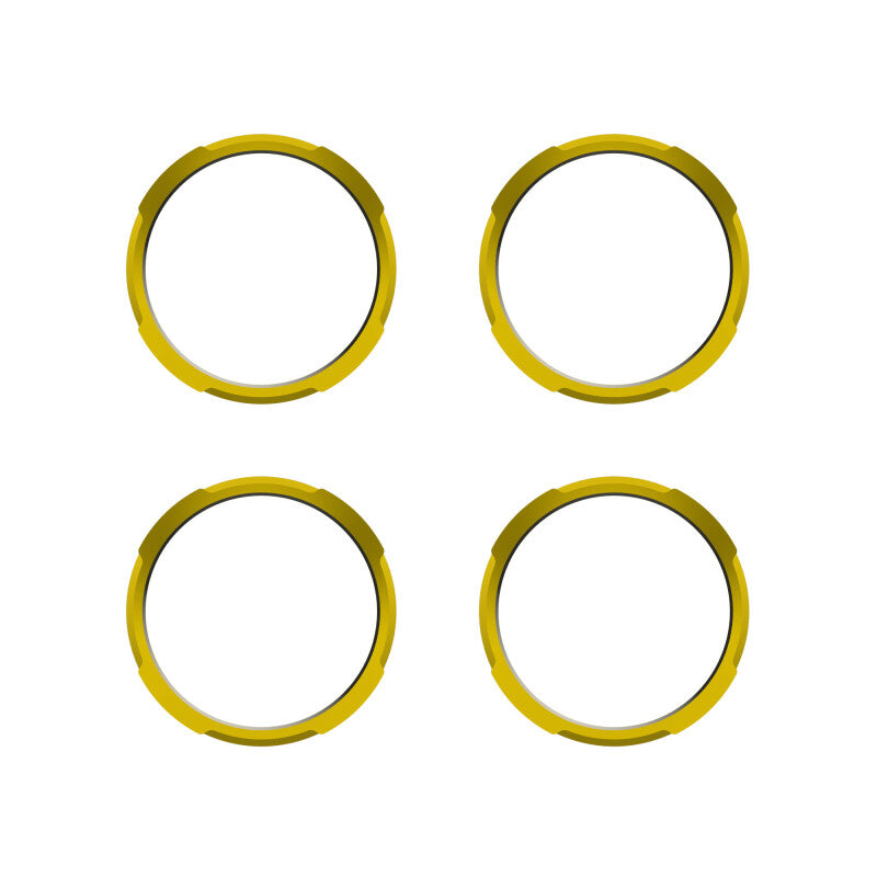 KC HiLiTES FLEX ERA Bezel Kit for 10 in. Segments - Gold, connection detail